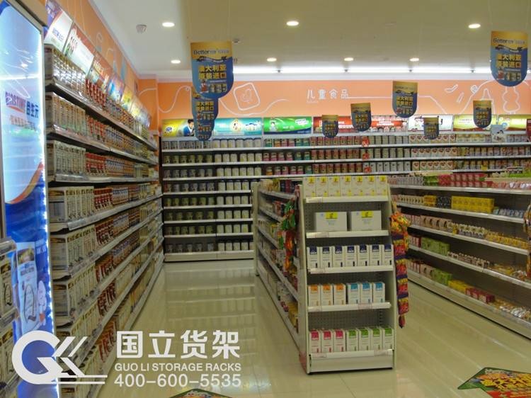 深圳母婴店货架