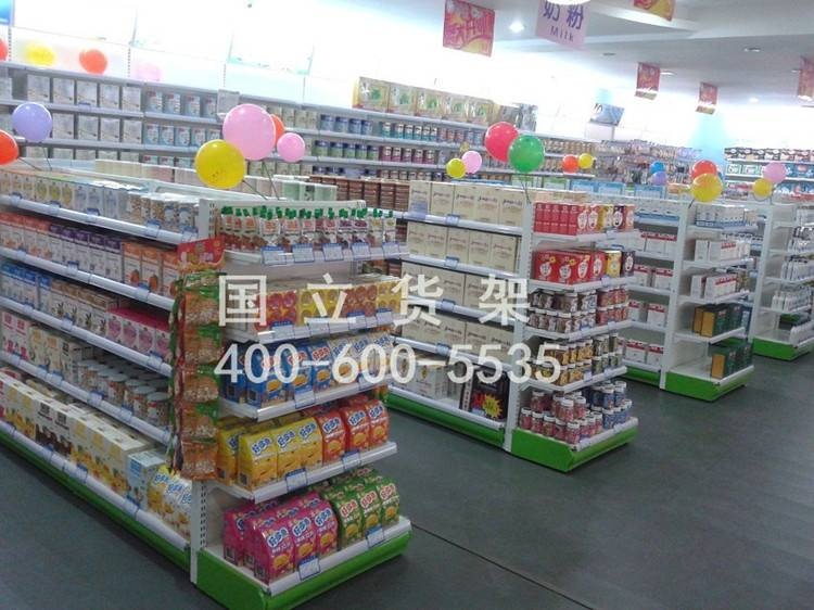 沈阳母婴店货架