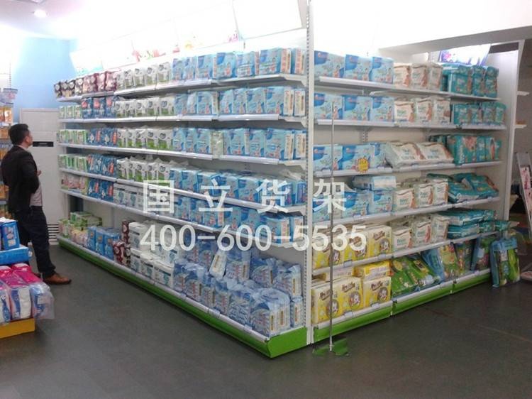 沈阳母婴店货架