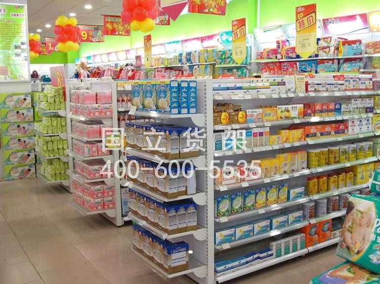 沈阳母婴店货架