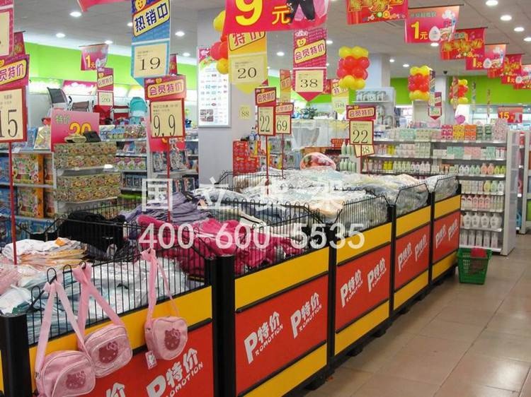 沈阳母婴店货架