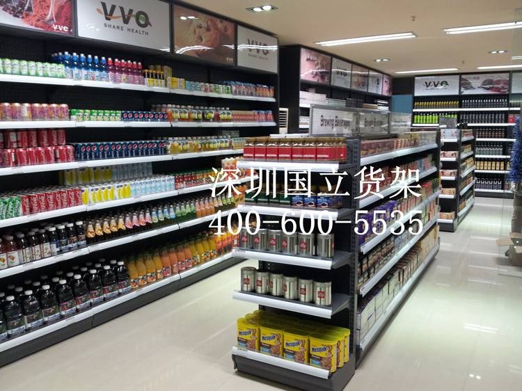 郑州连锁超市货架