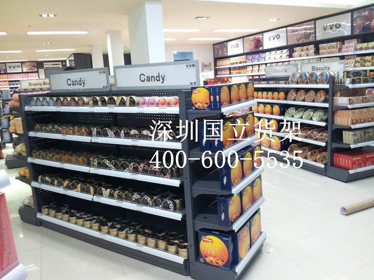 郑州连锁超市货架