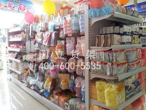成都母婴店货架工程案例图片 成都母婴店货架工程案例图片