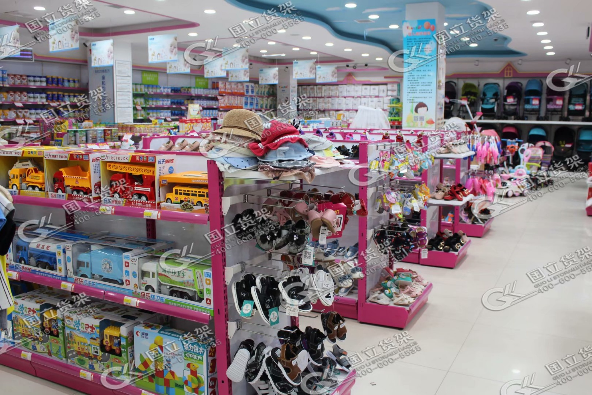 国立货架答疑：开母婴店有哪几种方式