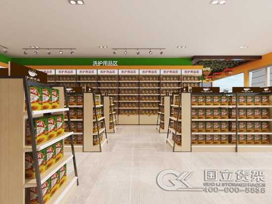 便利店货架保养技巧