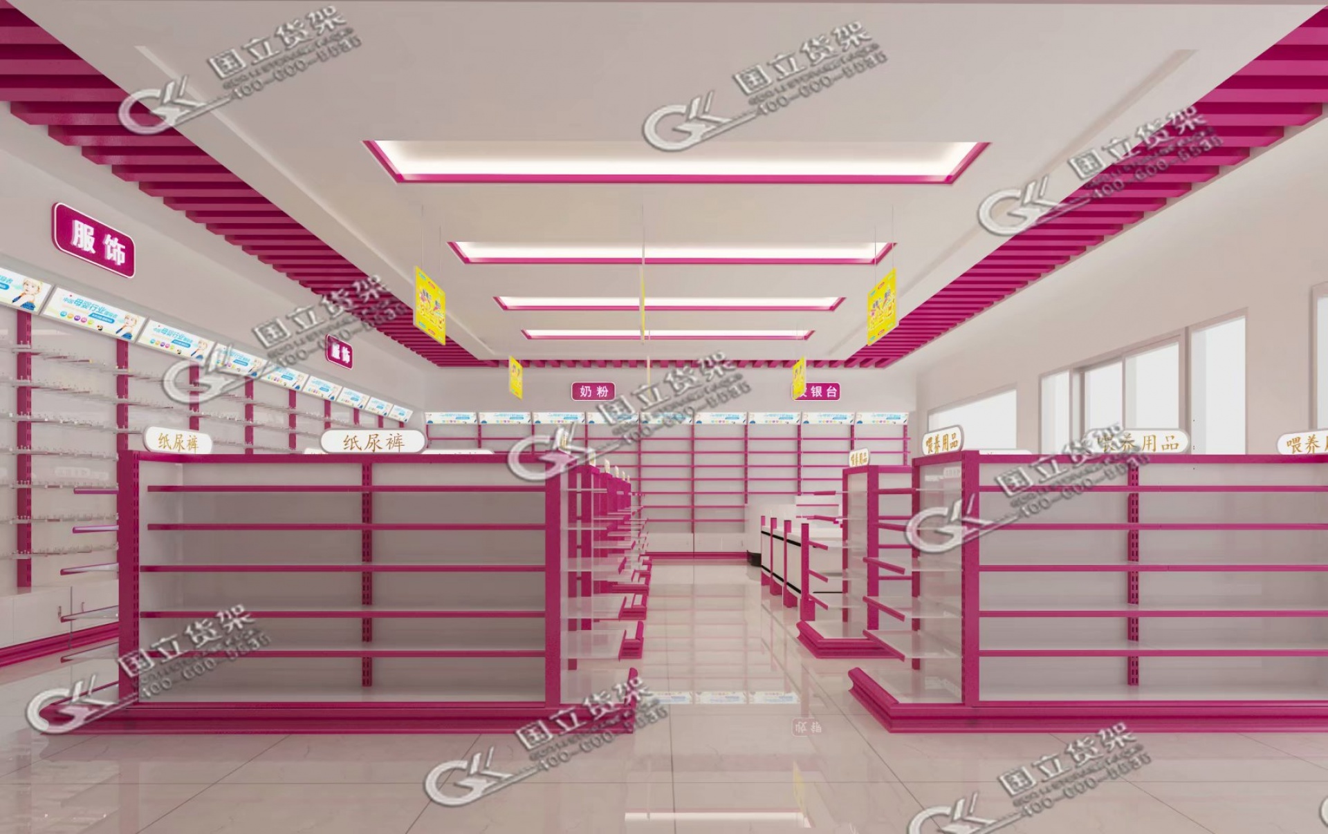 母婴店货架对于母婴店重要性分析