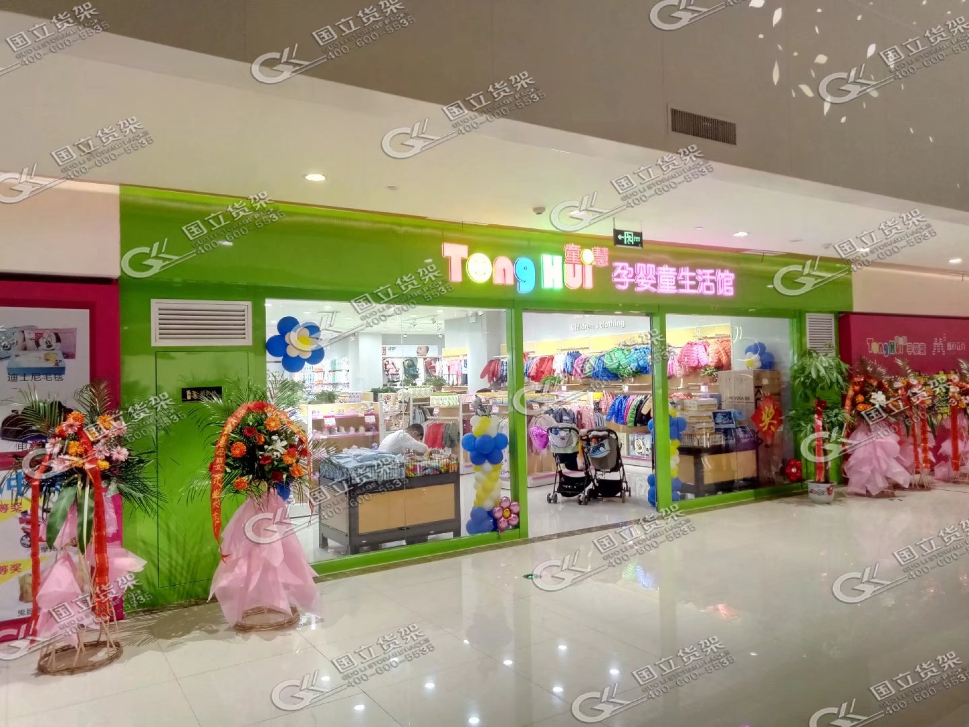 母婴店货架厂家如何选,母婴店货架种类介绍