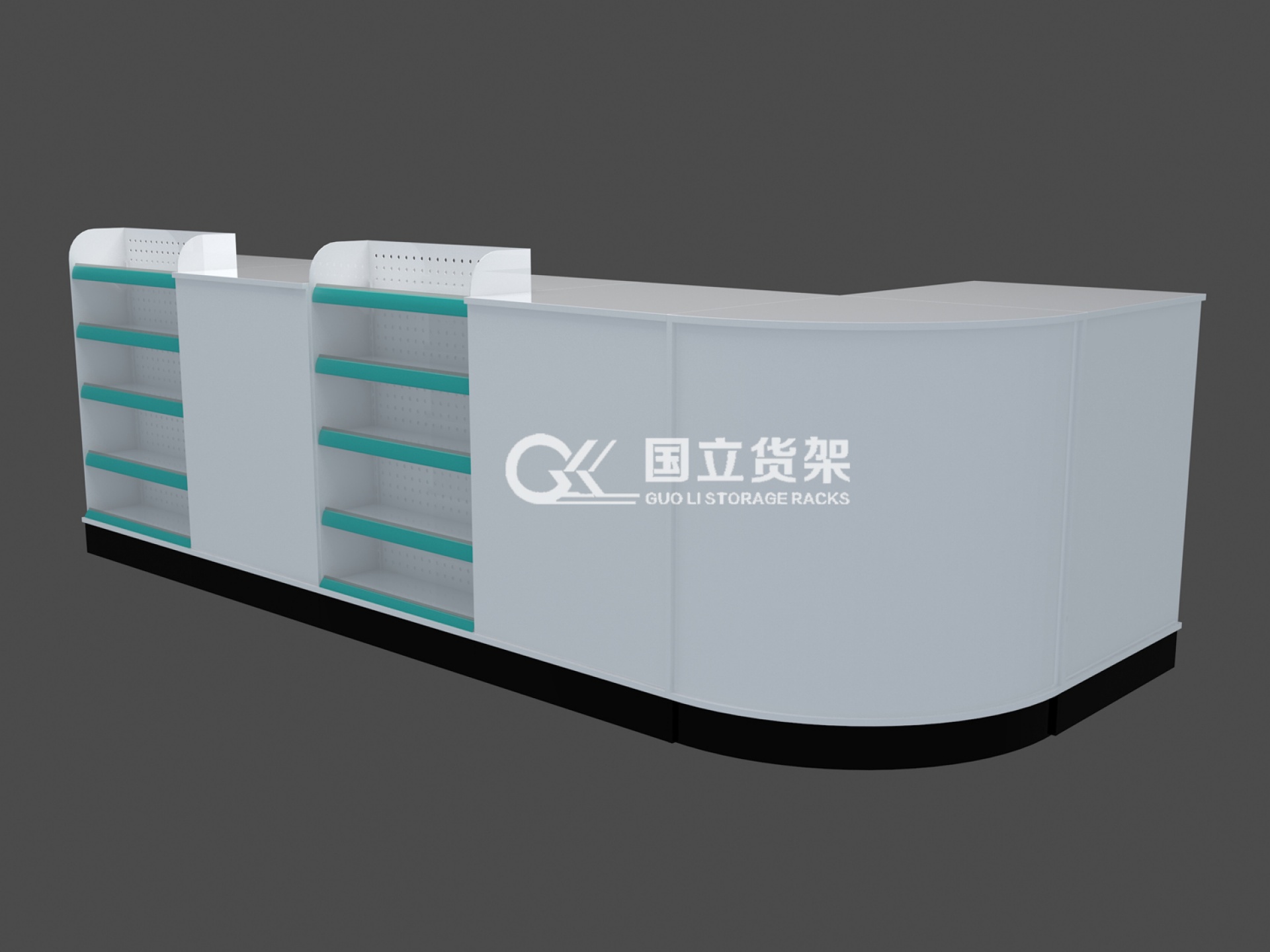 药店收银台商品摆放如何设计