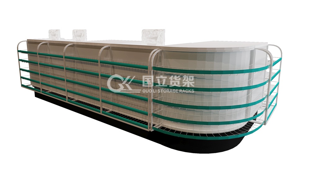 药店收银台商品摆放如何设计