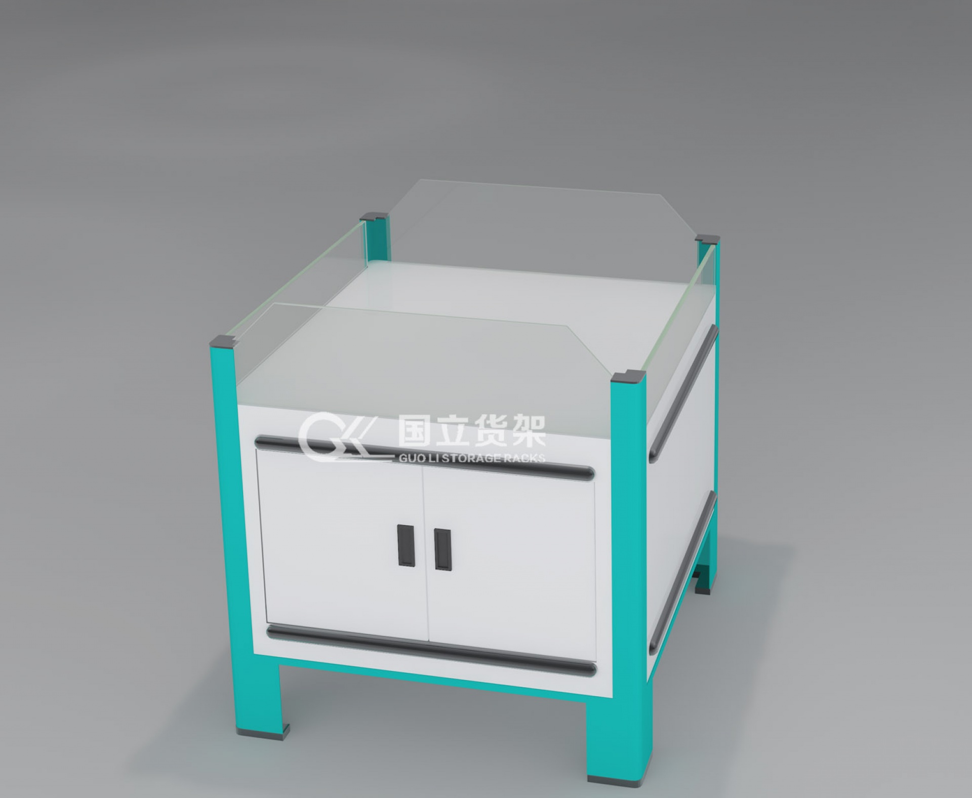 国立货架促销车