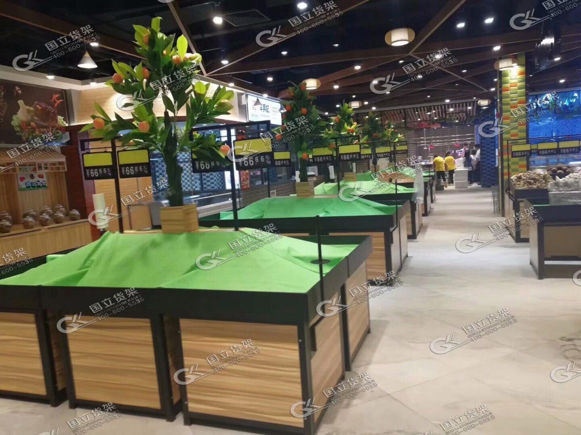 超市货架如何选择