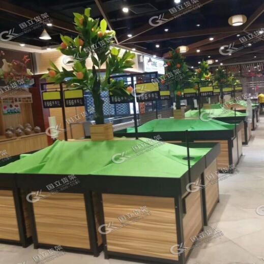 超市货架摆放这样做 有效提高销售额