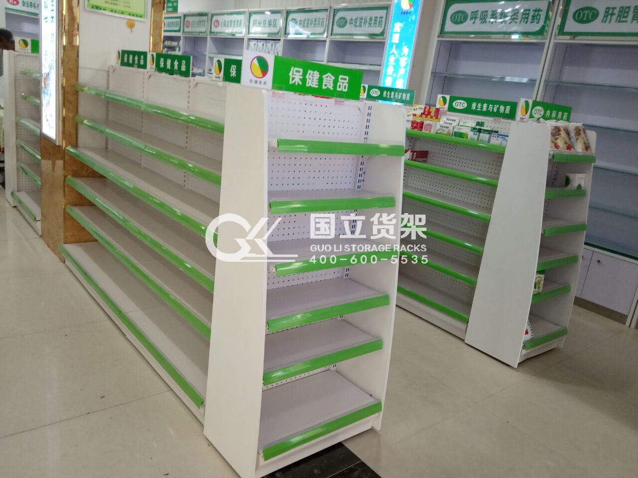 药店货架药品和保健品销售如何做 切忌这种做法