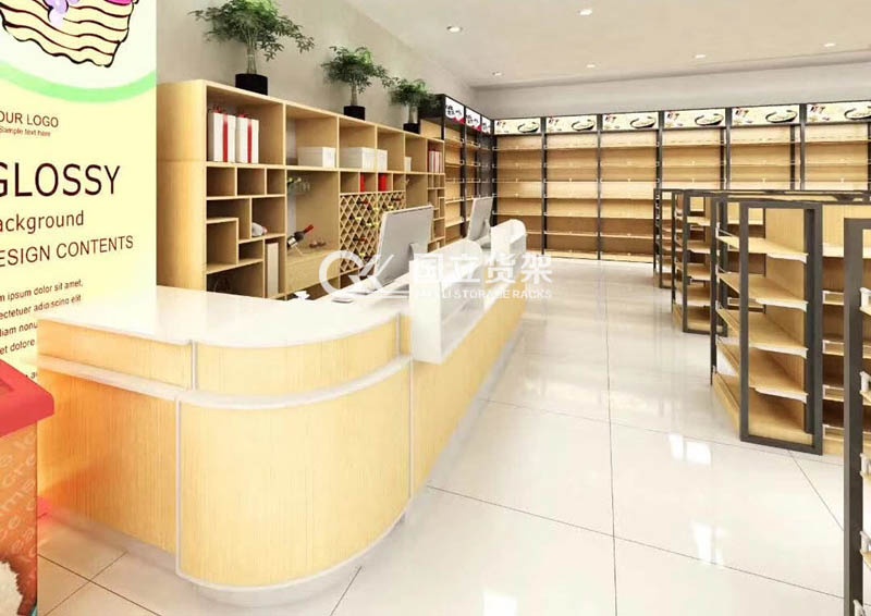 药店收银台设计注意事项