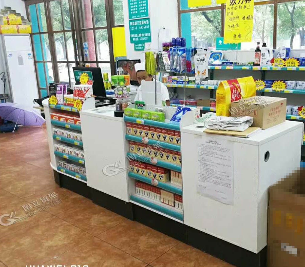 药店收银台设计注意事项 收银台商品如何选？