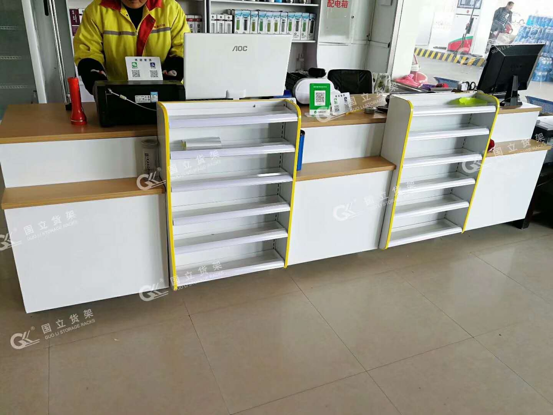 药店收银台设计注意事项 收银台商品如何选？