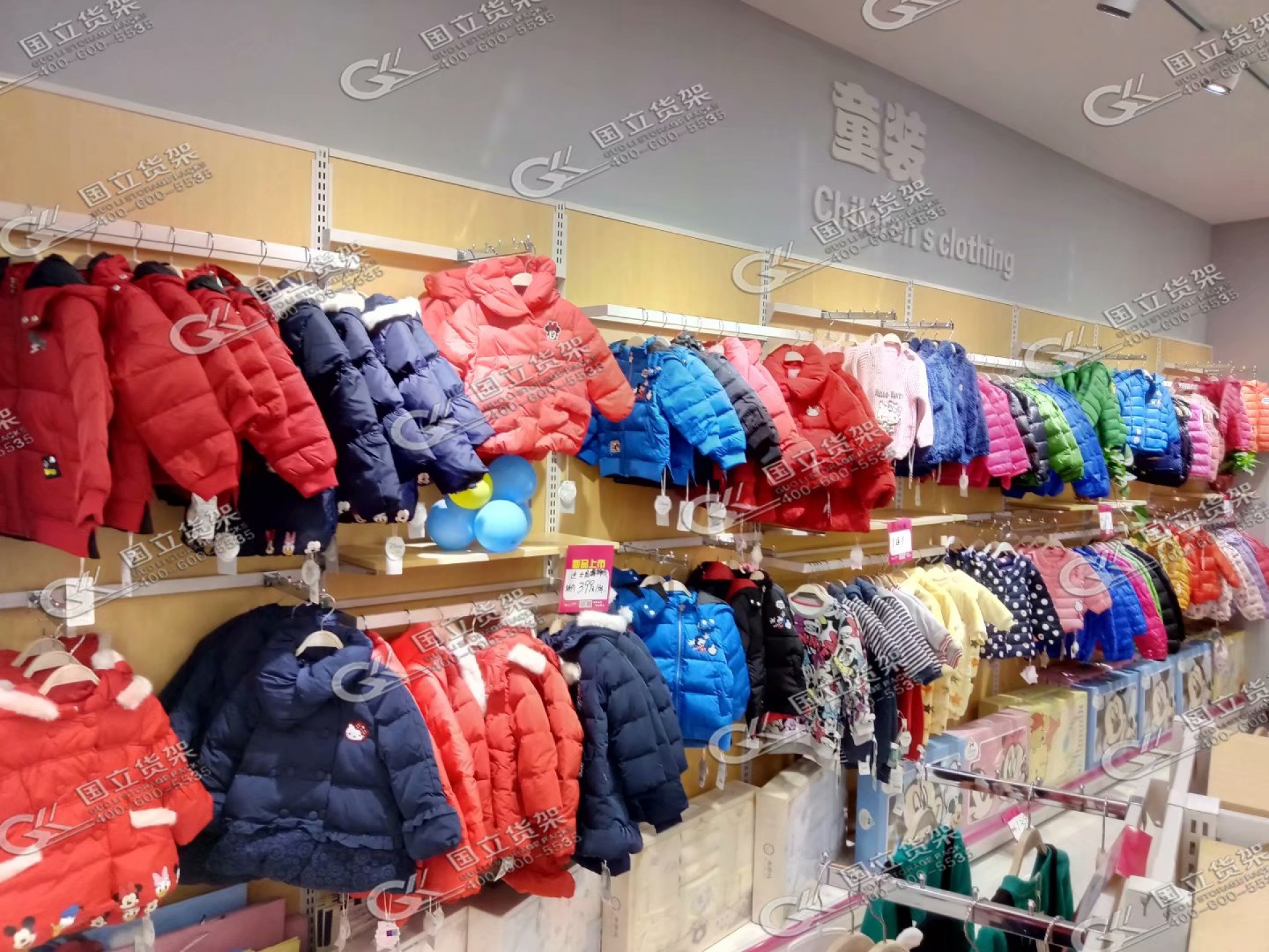 母婴店冬季怎么陈列更好 国立货架教你几招