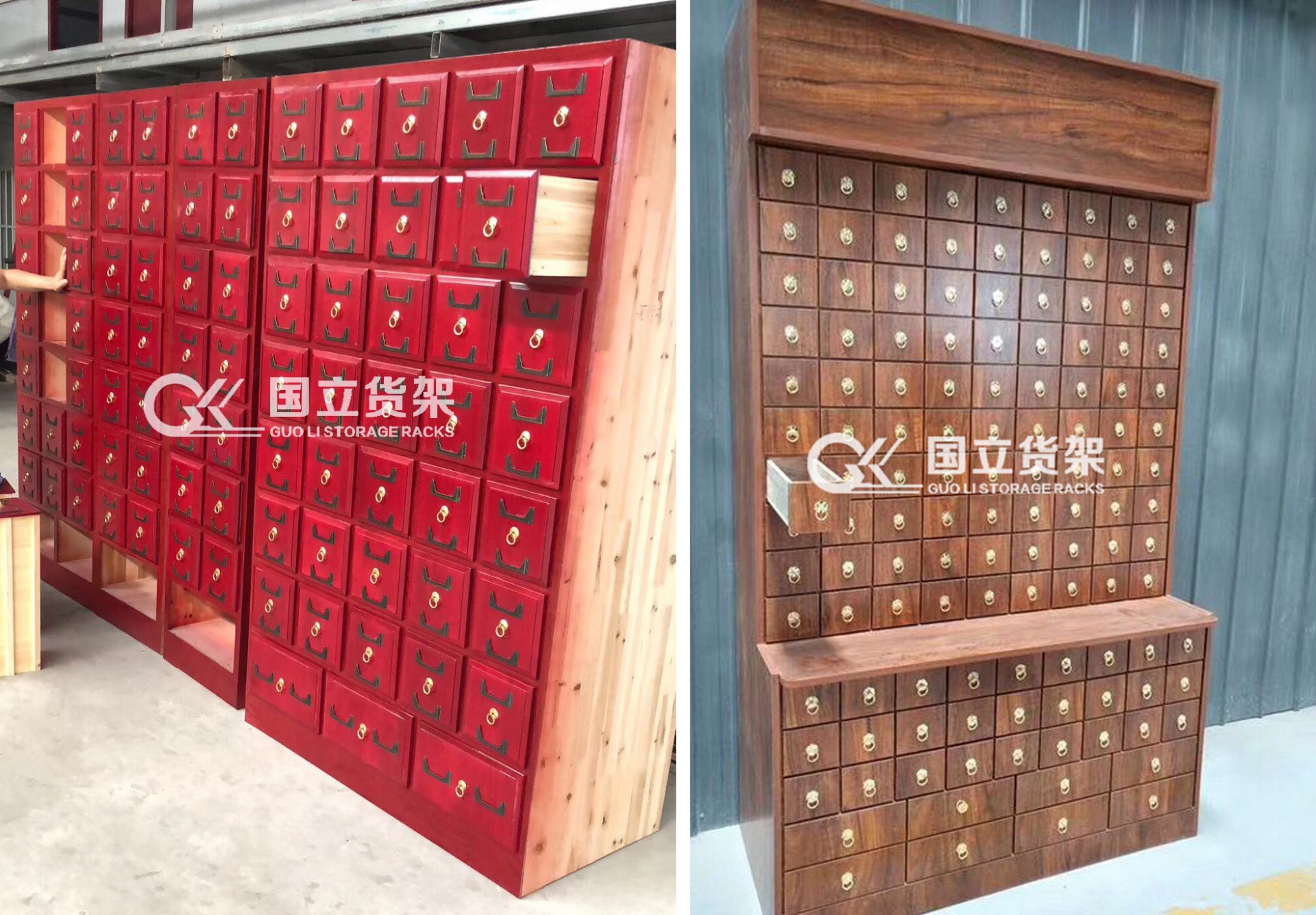 国立最新中药柜介绍