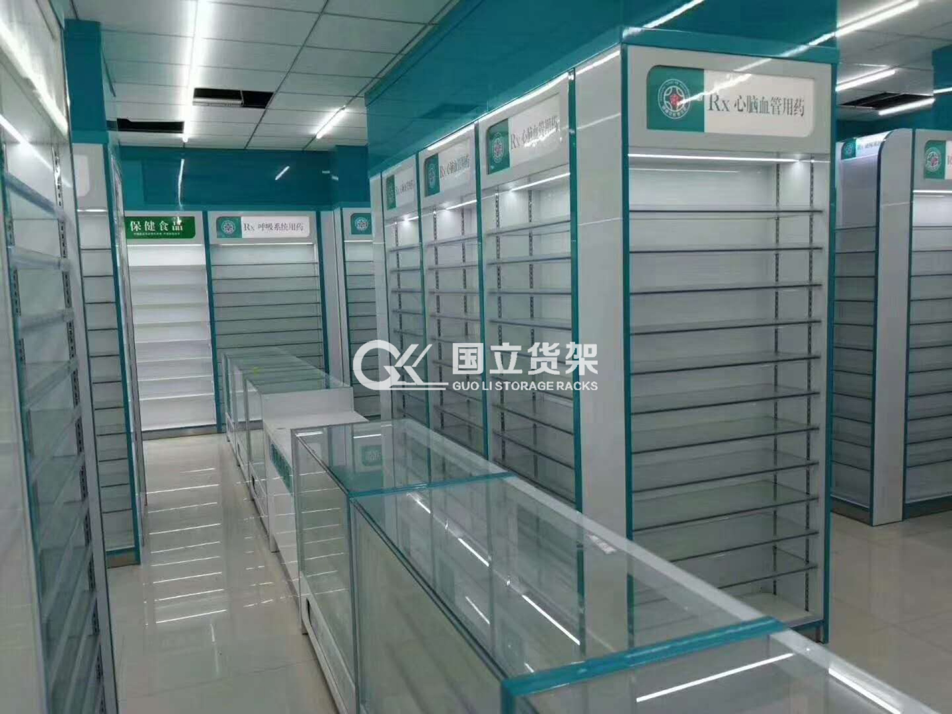 药房货架如何订做？药店货架定做流程介绍