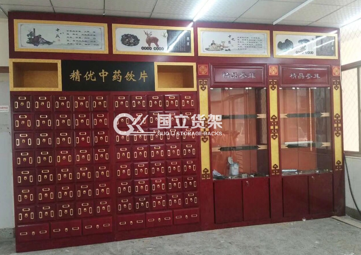 药房货架如何订做？药店货架定做流程介绍