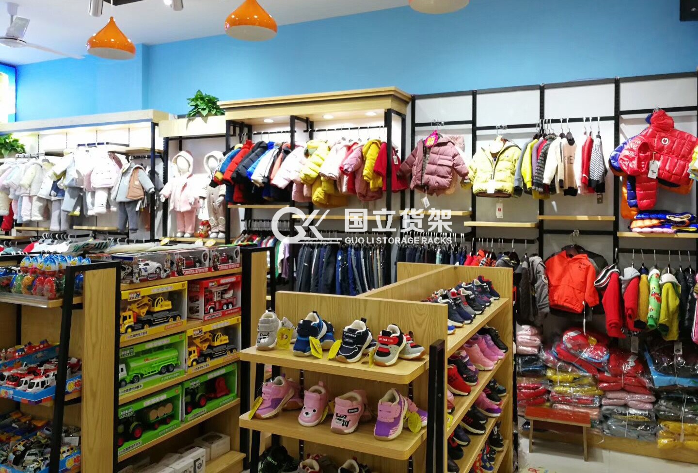 国立货架母婴店客户案例展示