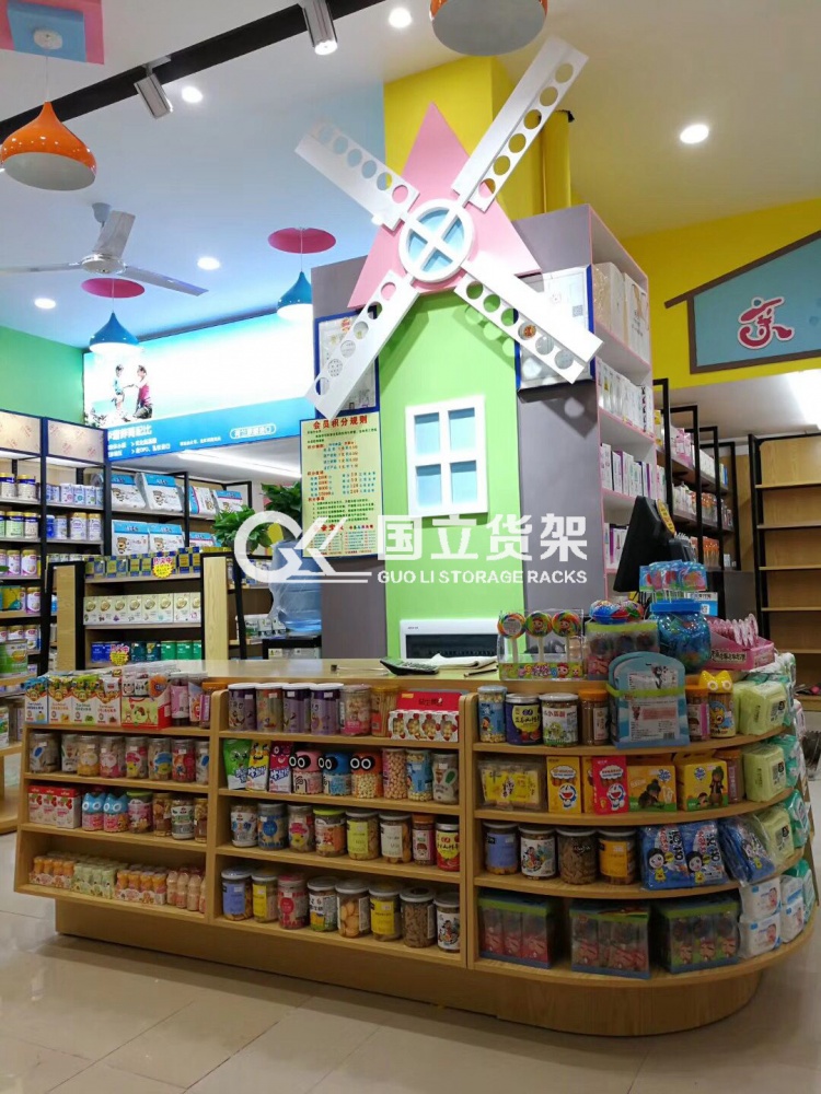 国立货架母婴店客户案例展示